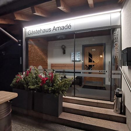 Gaestehaus Amade 플라차우 외부 사진