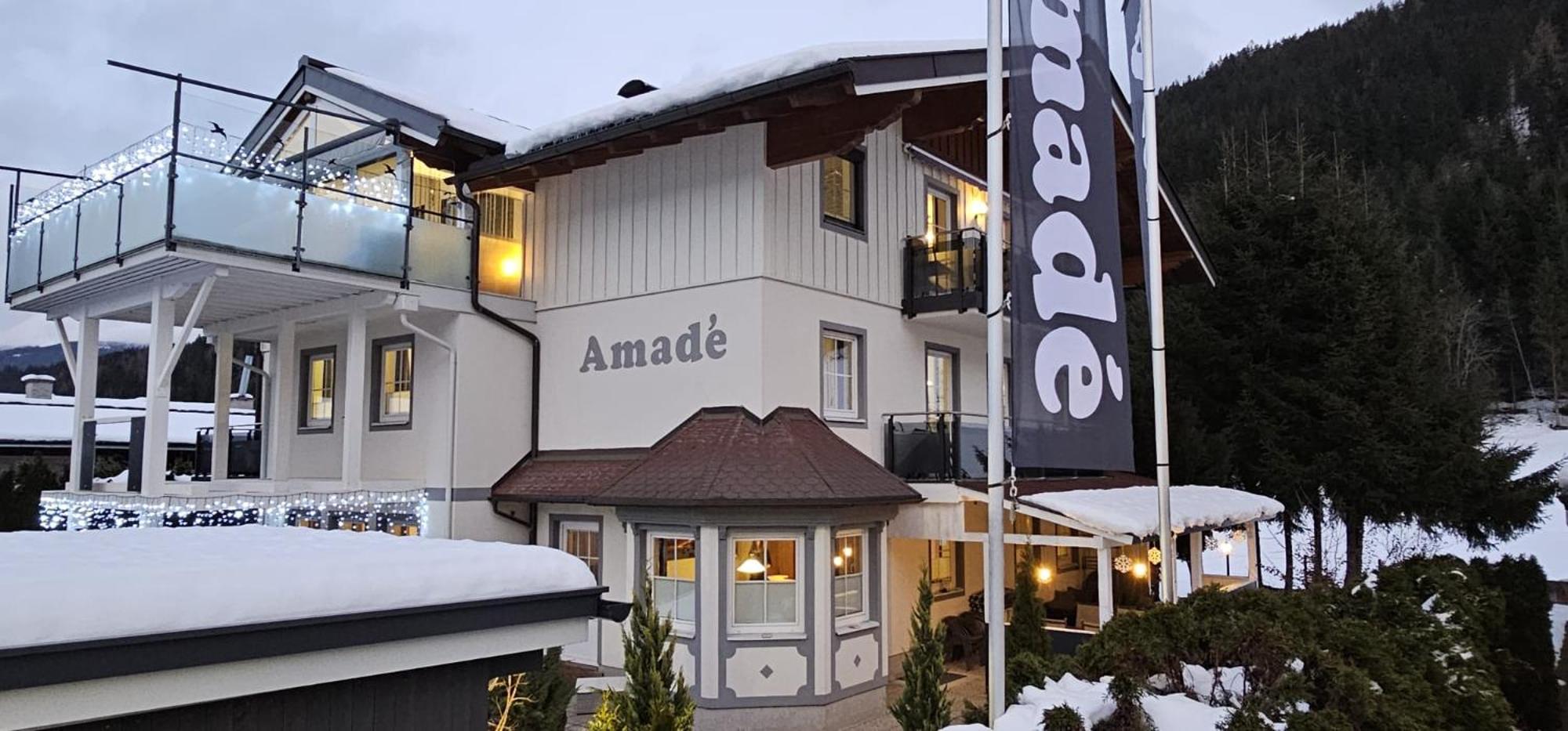 Gaestehaus Amade 플라차우 외부 사진