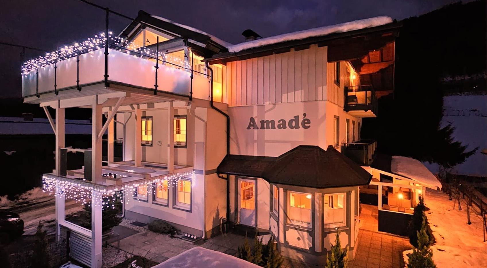 Gaestehaus Amade 플라차우 외부 사진